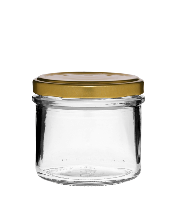 Verrine jar 130ml 63TO Skleněný křemen s ochranným kroužkem #2